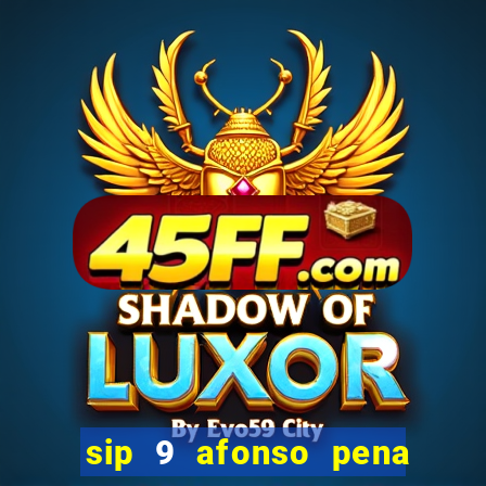 sip 9 afonso pena campo grande - ms telefone